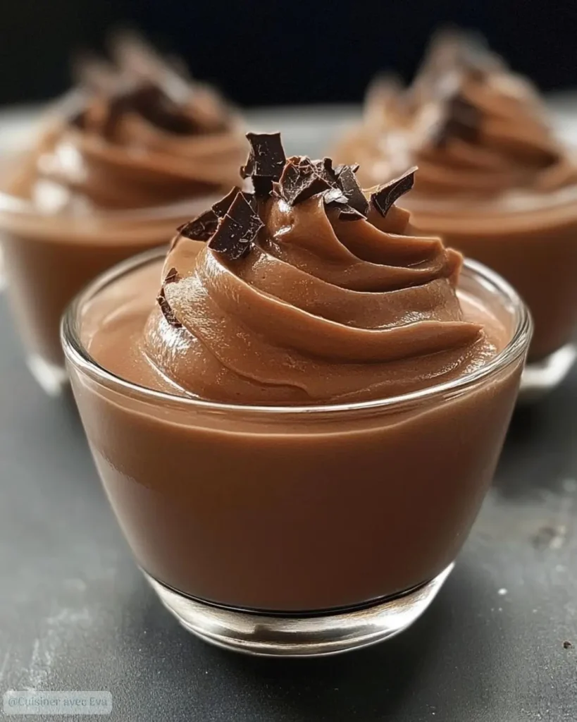 Ingrédients pour la Crème Chocolat Maison