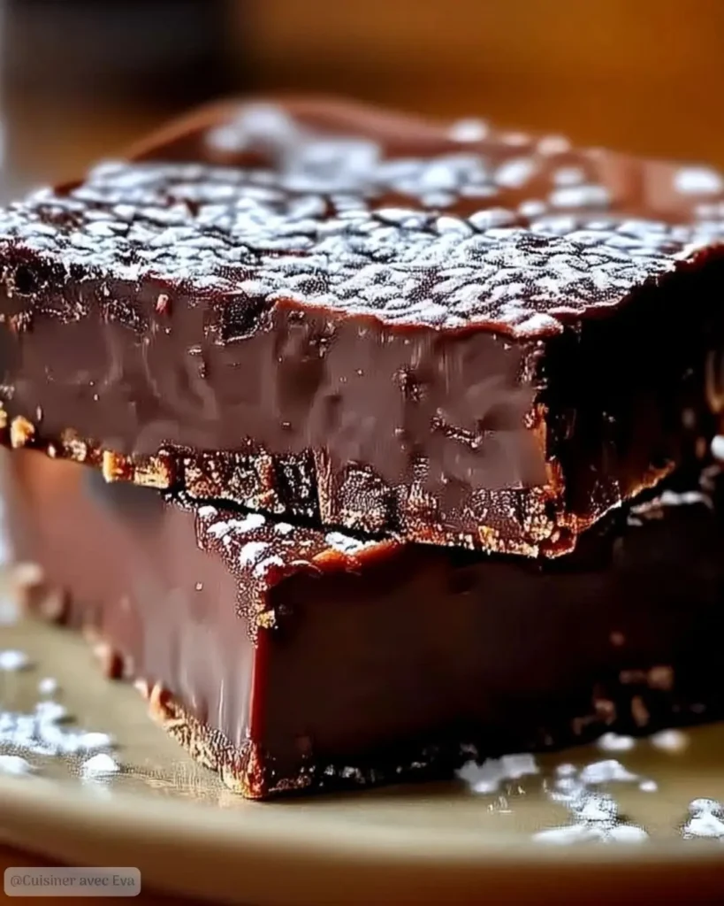 Ingrédients pour le Fondant au Chocolat Léger
