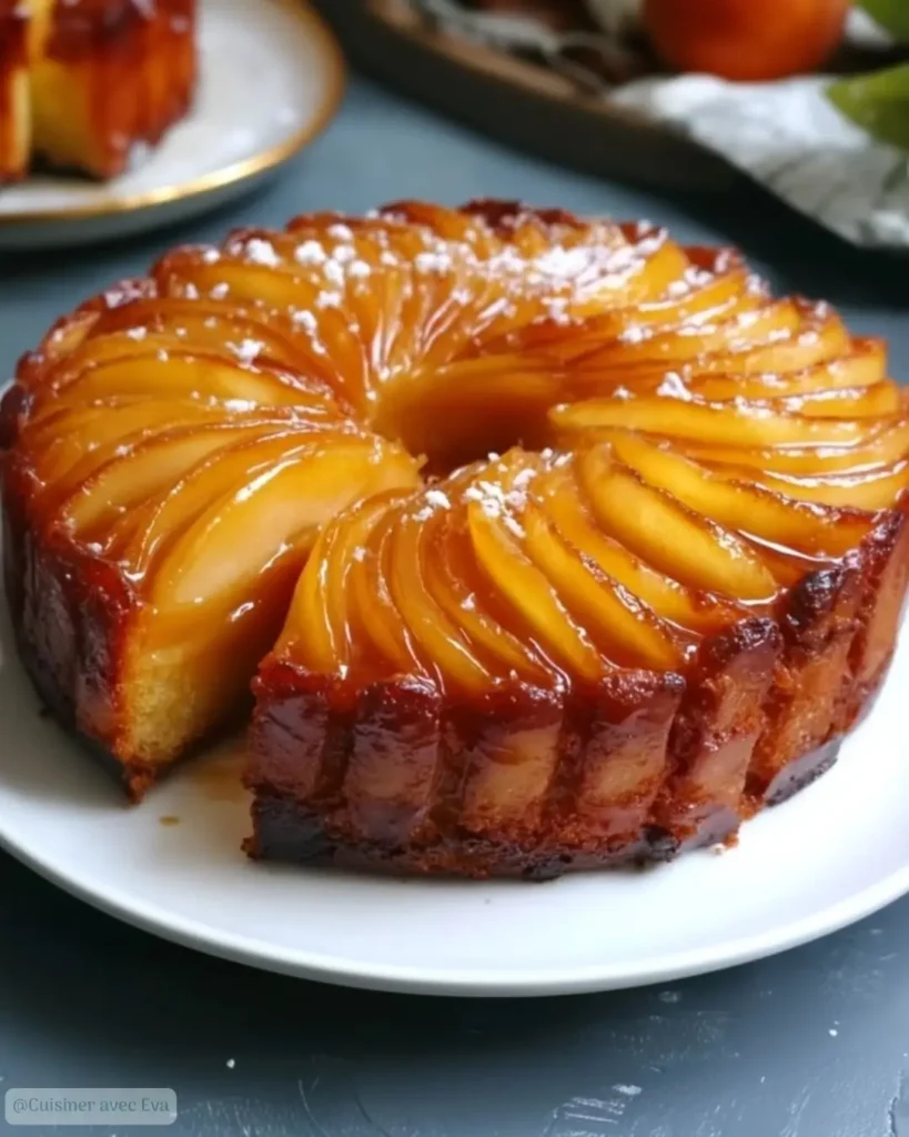 Ingrédients pour le Gâteau aux Pommes à Tomber par Terre