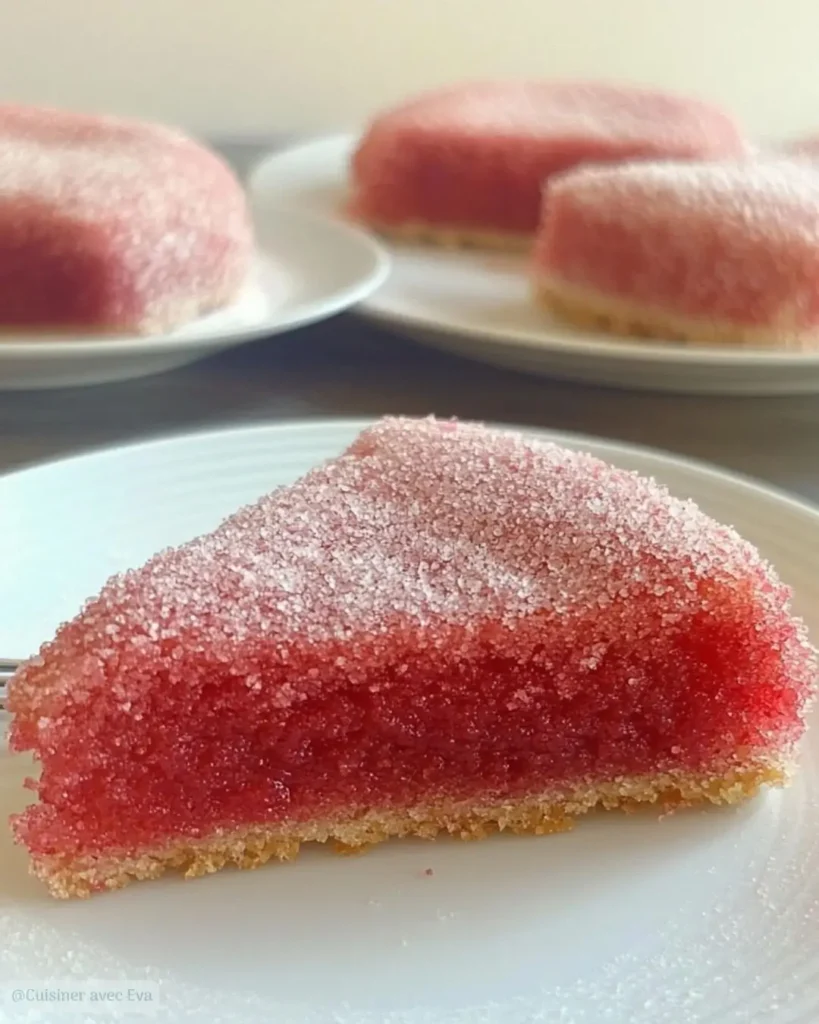 Ingrédients pour le Moelleux aux Biscuits Roses de Reims