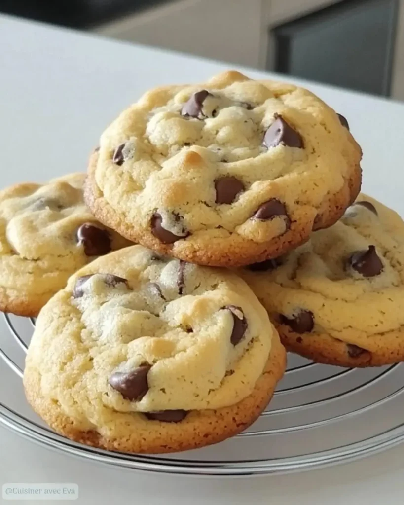 Ingrédients pour les American Cookies de Pierre Hermé