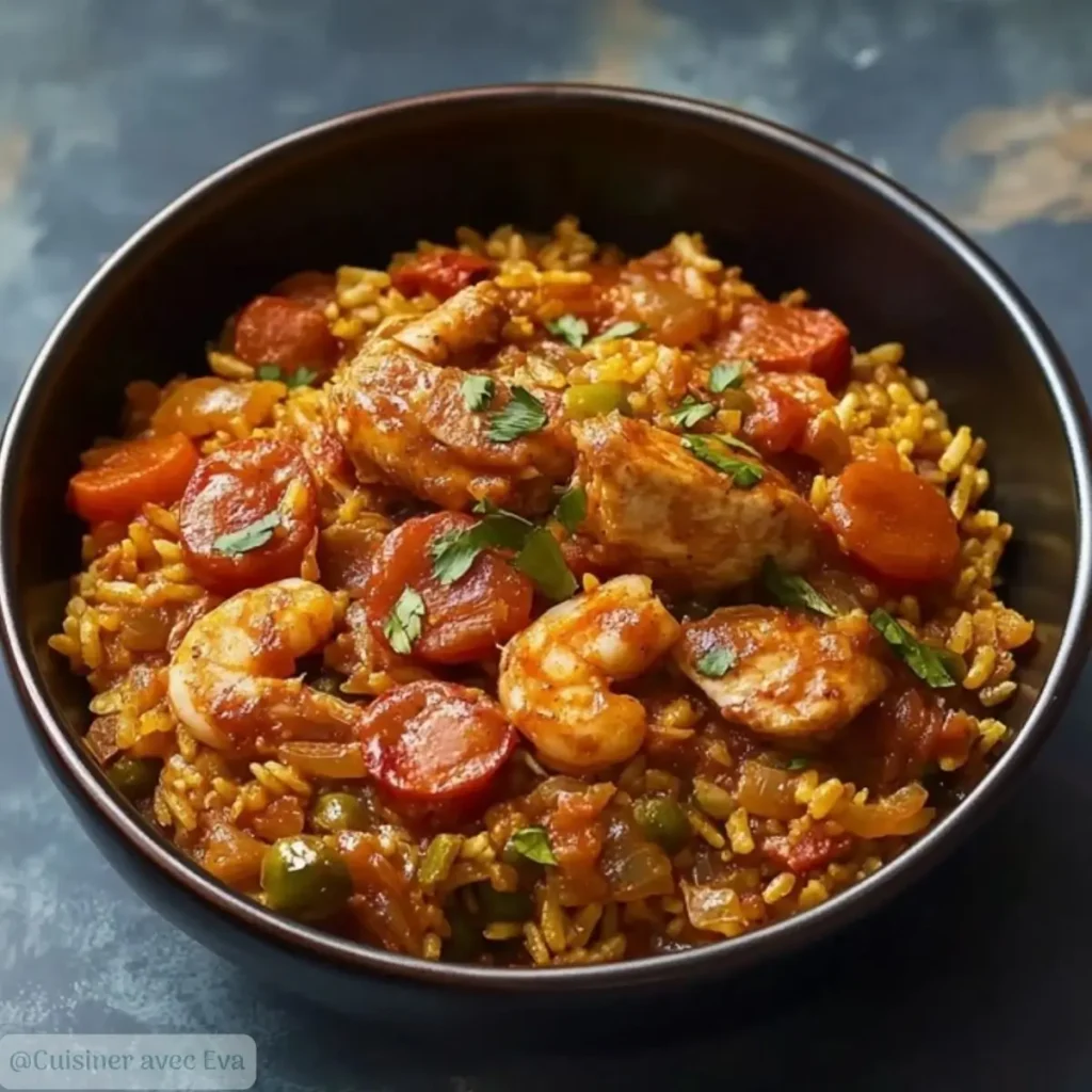 Jambalaya Créole