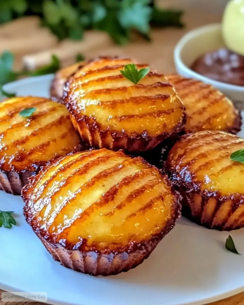 Madeleines Fondantes au Reblochon et Bacon Un Mélange Savoureux et Gourmand