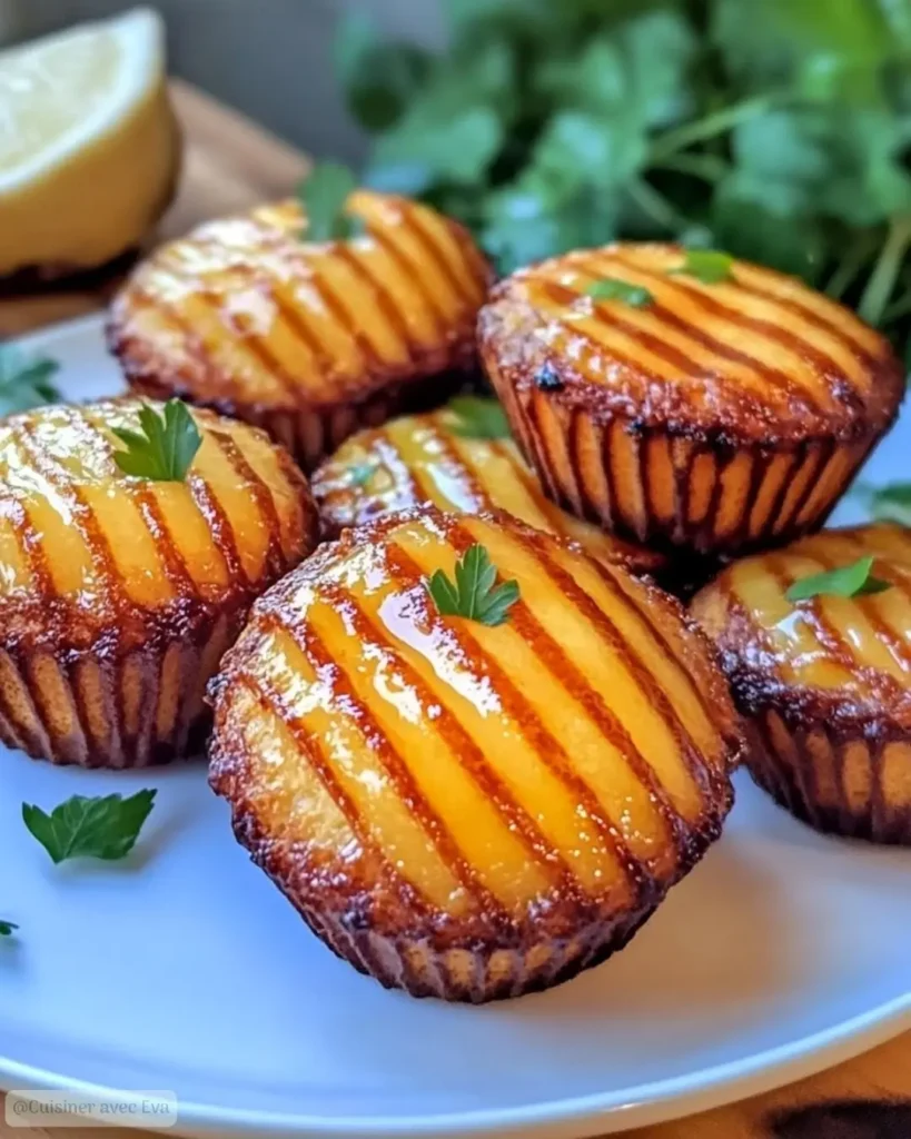 Madeleines Fondantes au Reblochon et Bacon recette salés