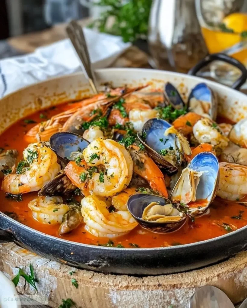 Marmite de la Mer et sa Sauce Rouille