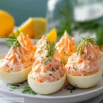 Œufs Farcis à la Mousse de Saumon