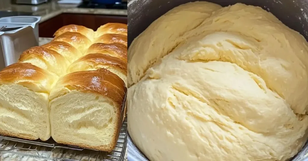 Pâte à brioche rapide et facile