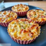 Petits Clafoutis d'Endive et Chorizo