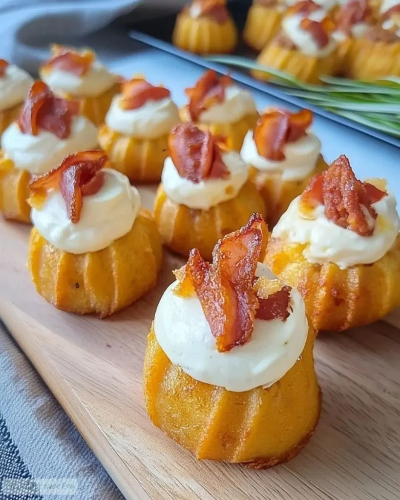 Bouchées Parmesan et Chorizo
