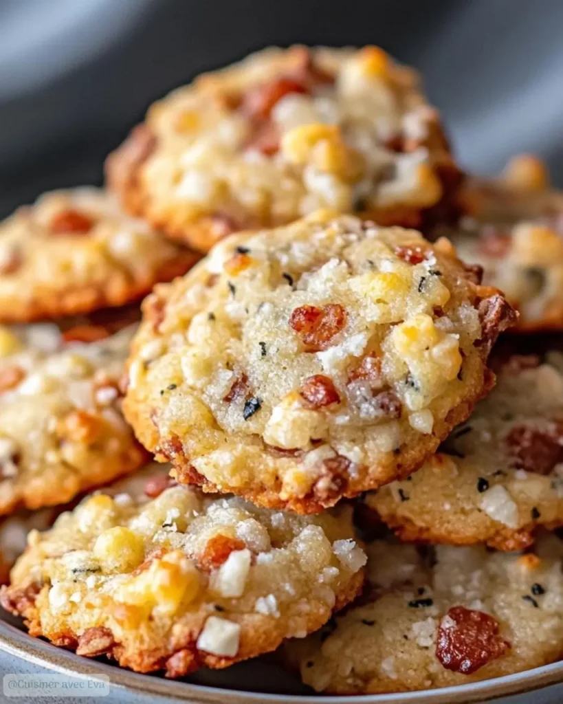 Pourquoi vous allez adorer ces Cookies Salés au Parmesan, Chorizo et Noix