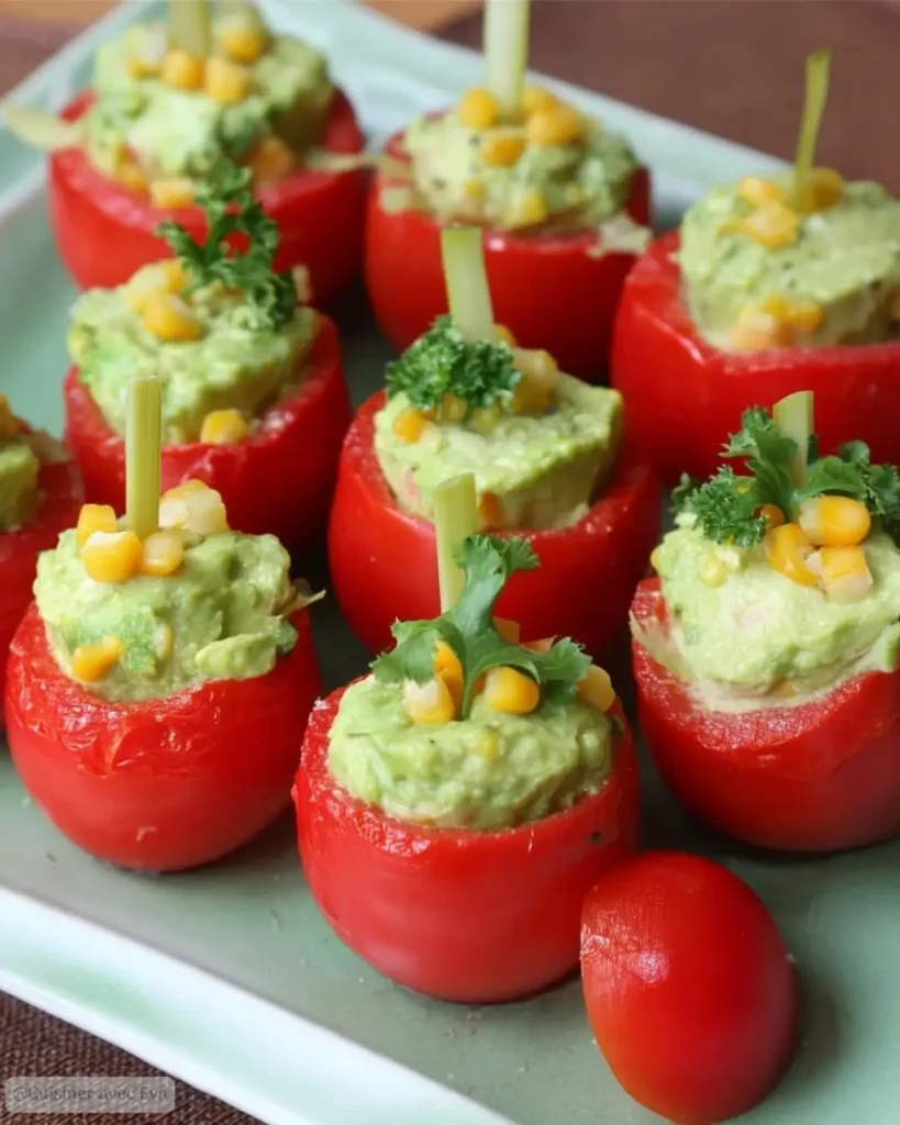 Pourquoi vous allez adorer ces Tomates Farcies à l'Avocat