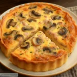 Quiche sans Pâte au Thon et Champignons