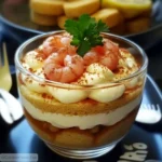 Tiramisu aux Crevettes Roses à Tomber par Terre