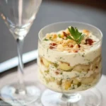 Tiramisu de Crabe aux Pommes