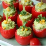 Tomates Farcies à l'Avocat