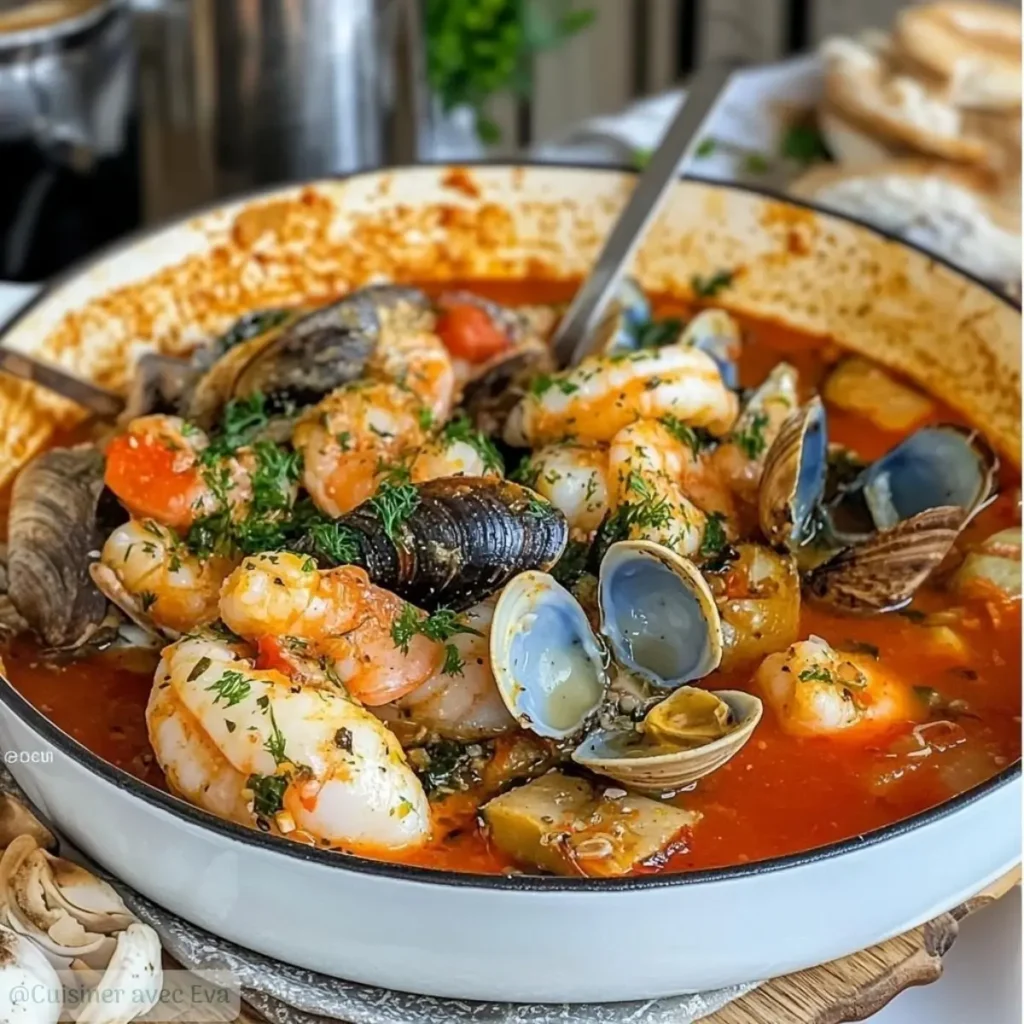 Marmite de la Mer et sa Sauce Rouille