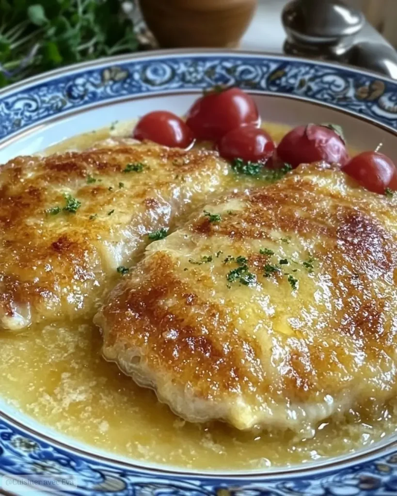 Délicieuse Escalope Savoyarde