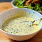 sauce légère pour salades et crudités