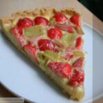 tarte fraise-rhubarbe